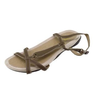 JBU Sz 10 M Brown‎ Strappy Synthetic Women Sandals Newport